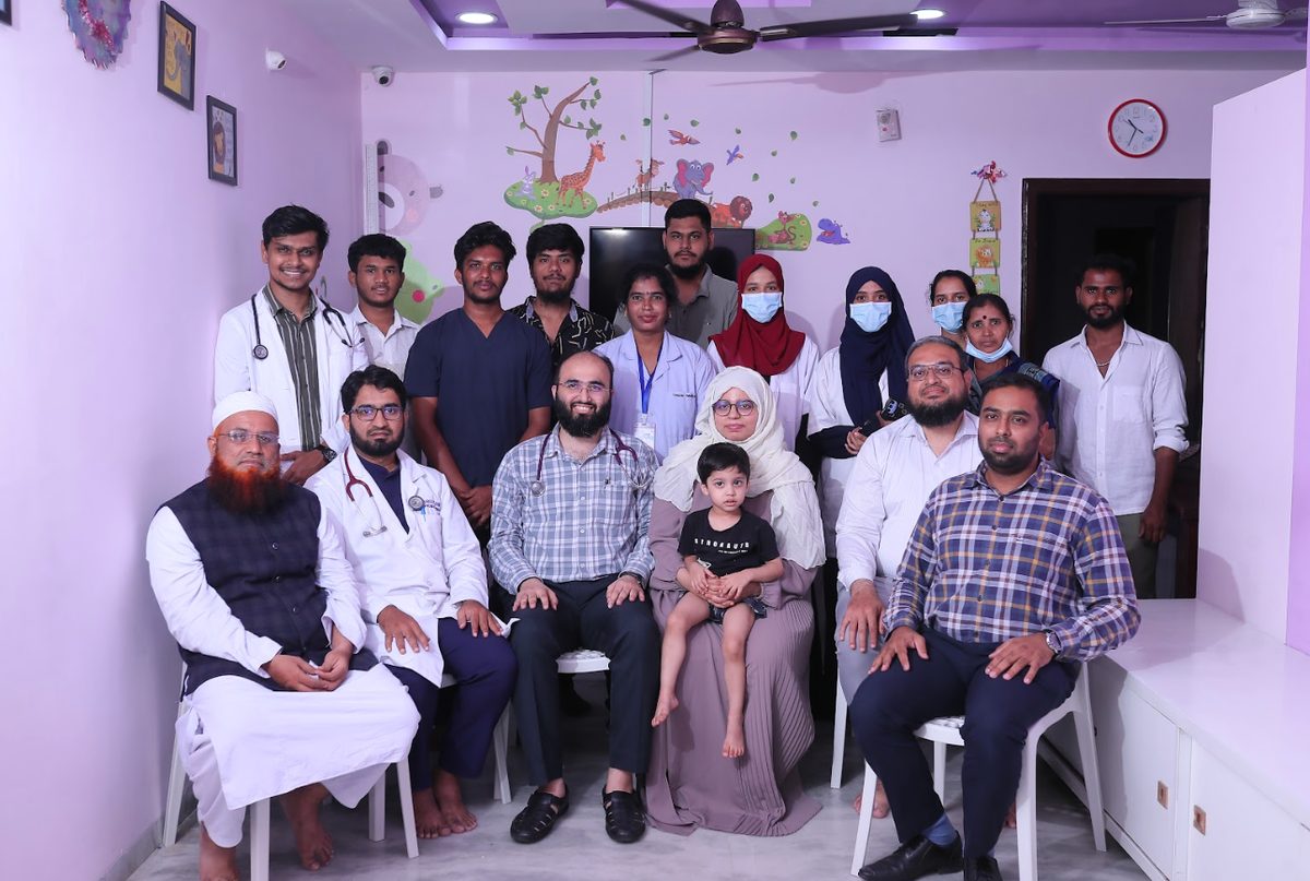 The team at Caspian Healthcare, Hyderabad
