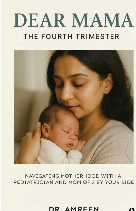 Cover of Dear Mama: The Fourth Trimester by Dr. Amreen