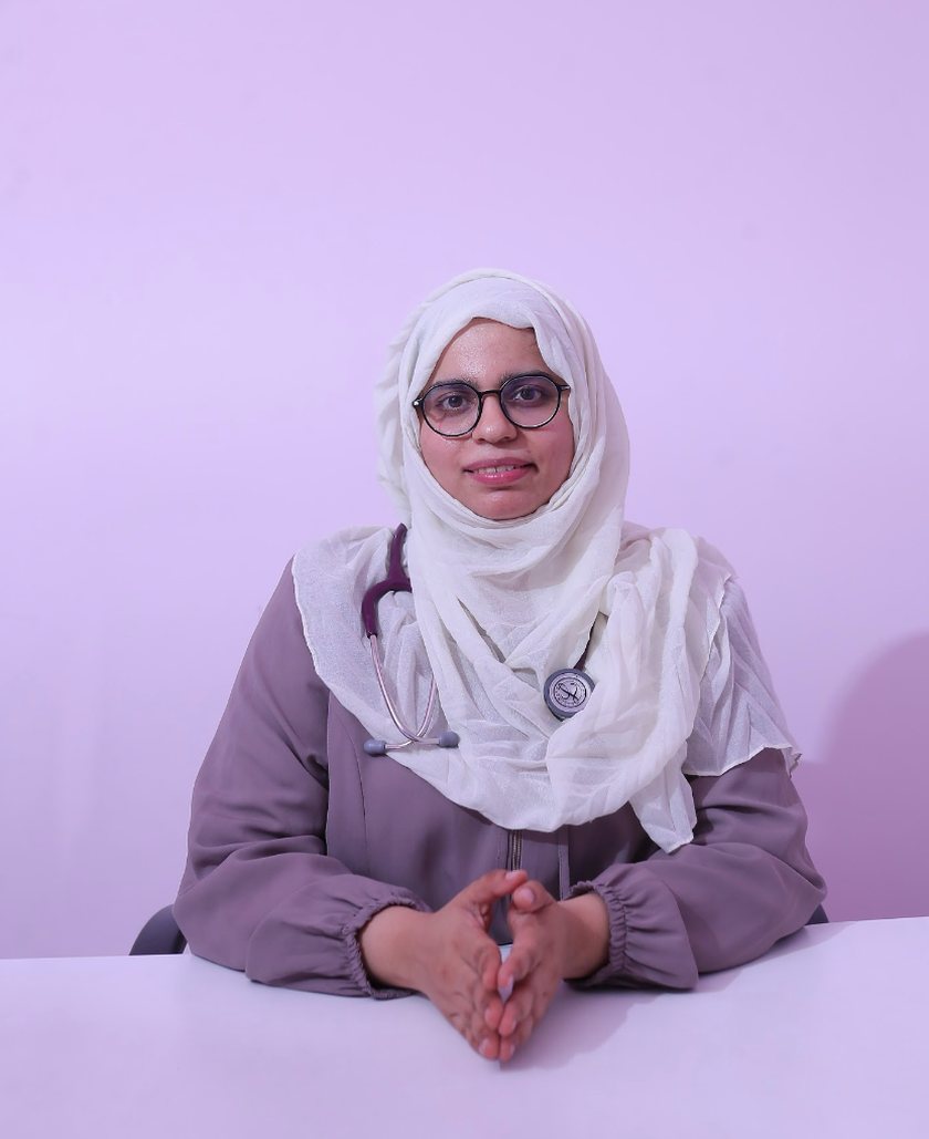 Dr. Amreen, Pediatrician at Caspian Healthcare, Hyderabad