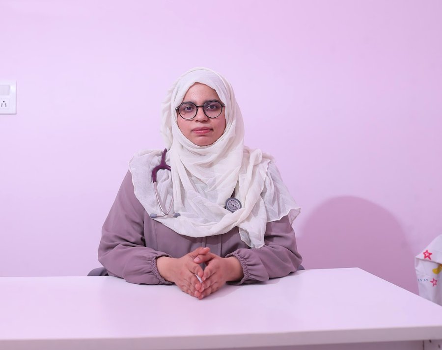 Dr. Amreen, Pediatrician at Caspian Healthcare, Hyderabad